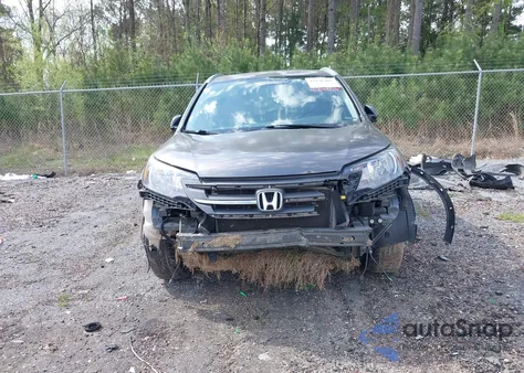 2013 Honda Cr-V Ex-L из США, поврежденный, VIN 2HKRM3H76DH524468